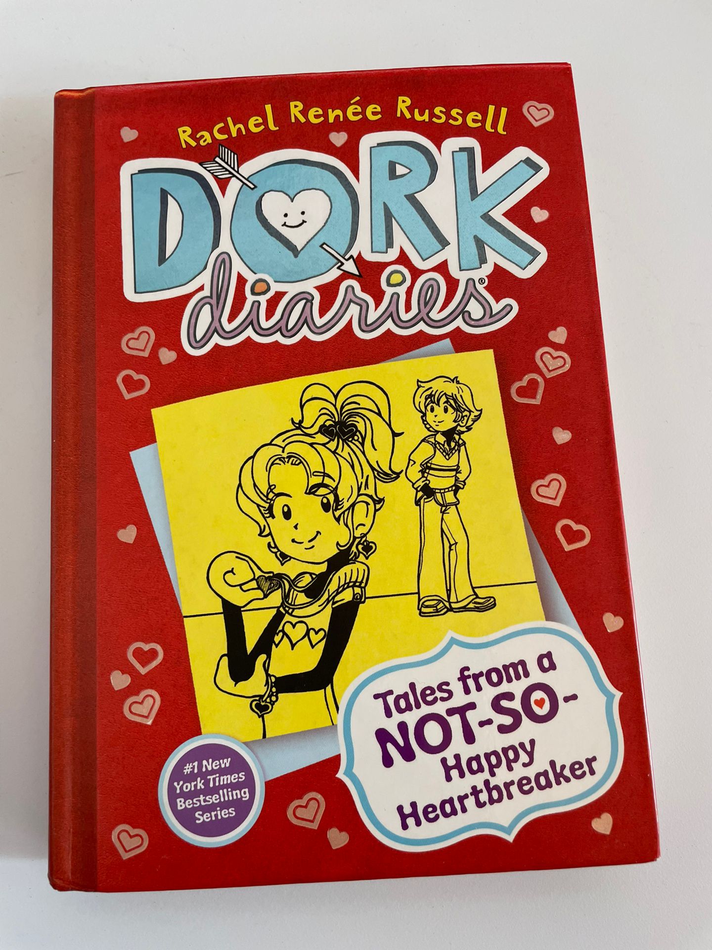 Dork Diaries- Not So Happy Heartbreaker