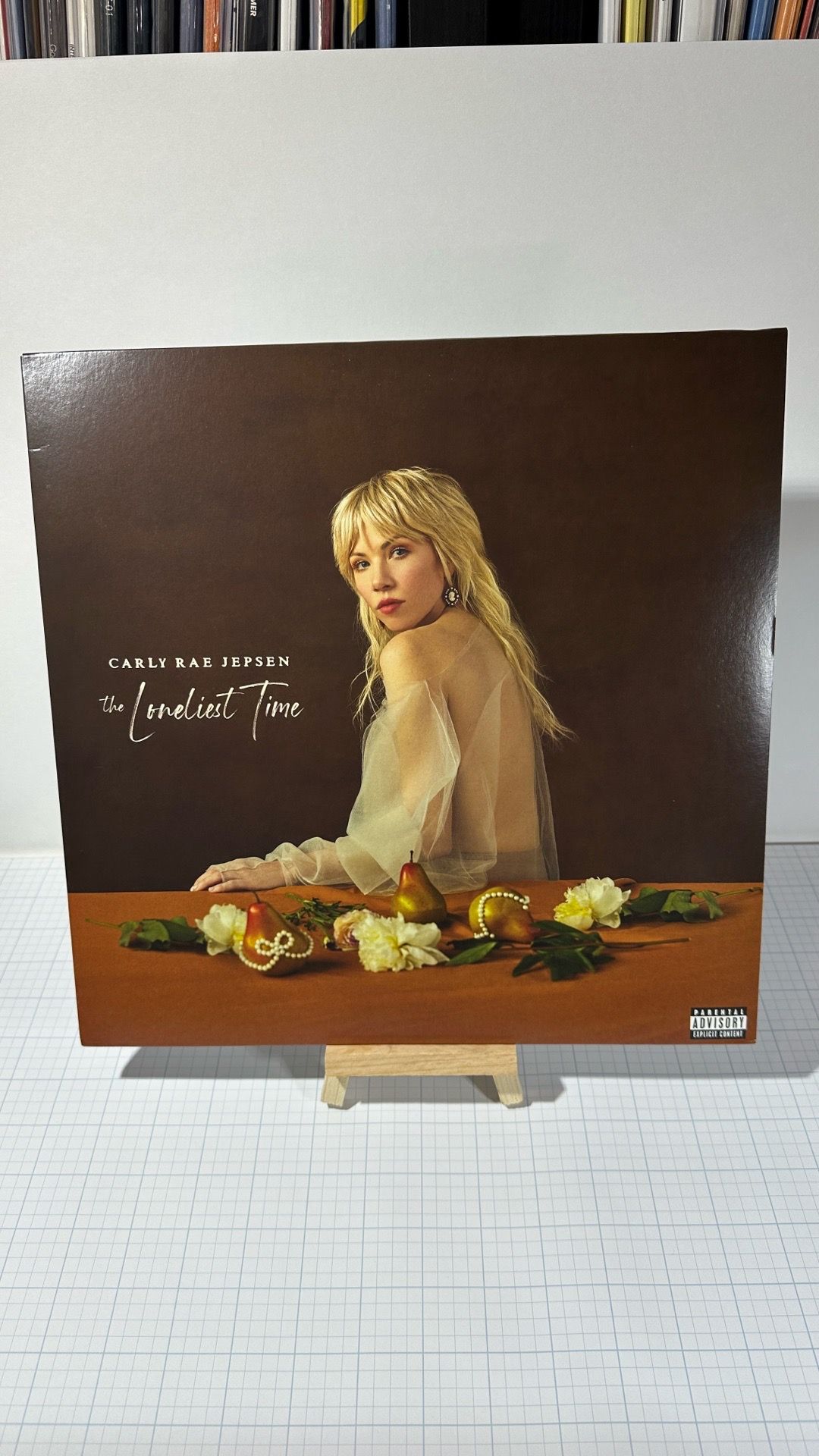 The Loneliest Time - Carly Rae Jepsen Vinyl Record (LP)