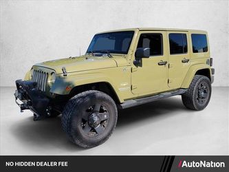 2013 Jeep Wrangler Unlimited