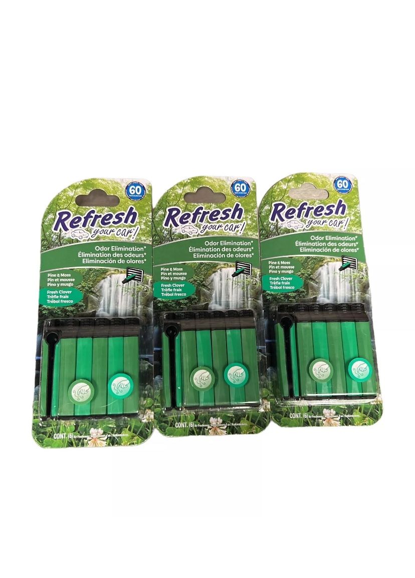 Pine & Miss Refresh Your Car Air Freshener 3/pk