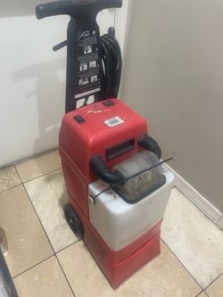 RUG DOCTOR MIGHTY PACK COMMERCIAL CARPET CLEANER MODEL  MP-R2C WORKS