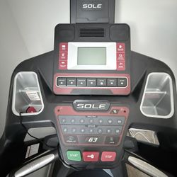 Sole F63 Treadmill