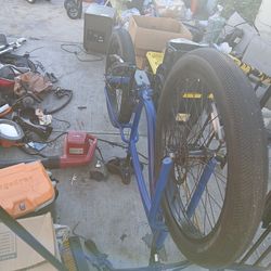 Fat tires that go beach bike