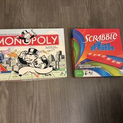 Monopoly And Scrabble Upwords