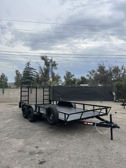 Utility Trailer 7x16x1 