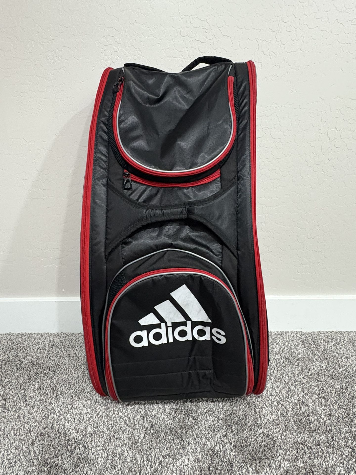 ADIDAS ‘Tour’ Black Tennis Racket Backpack