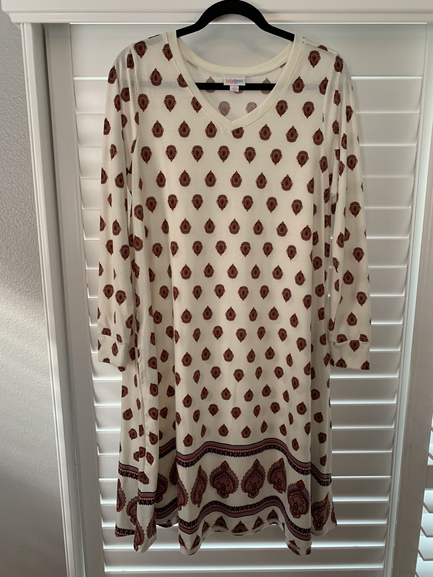 Lularoe Long Sleeve Dress