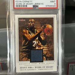 Kevin Garnett Basketball Card