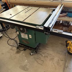 Grizzly 10” Table Saw 3hp G1023ZX