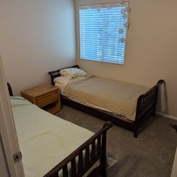 Matching Twin Bed Frames And Mattress 