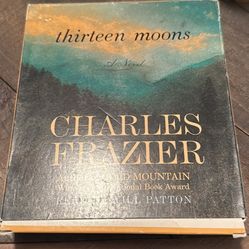 13 Moons By Charles Frazier