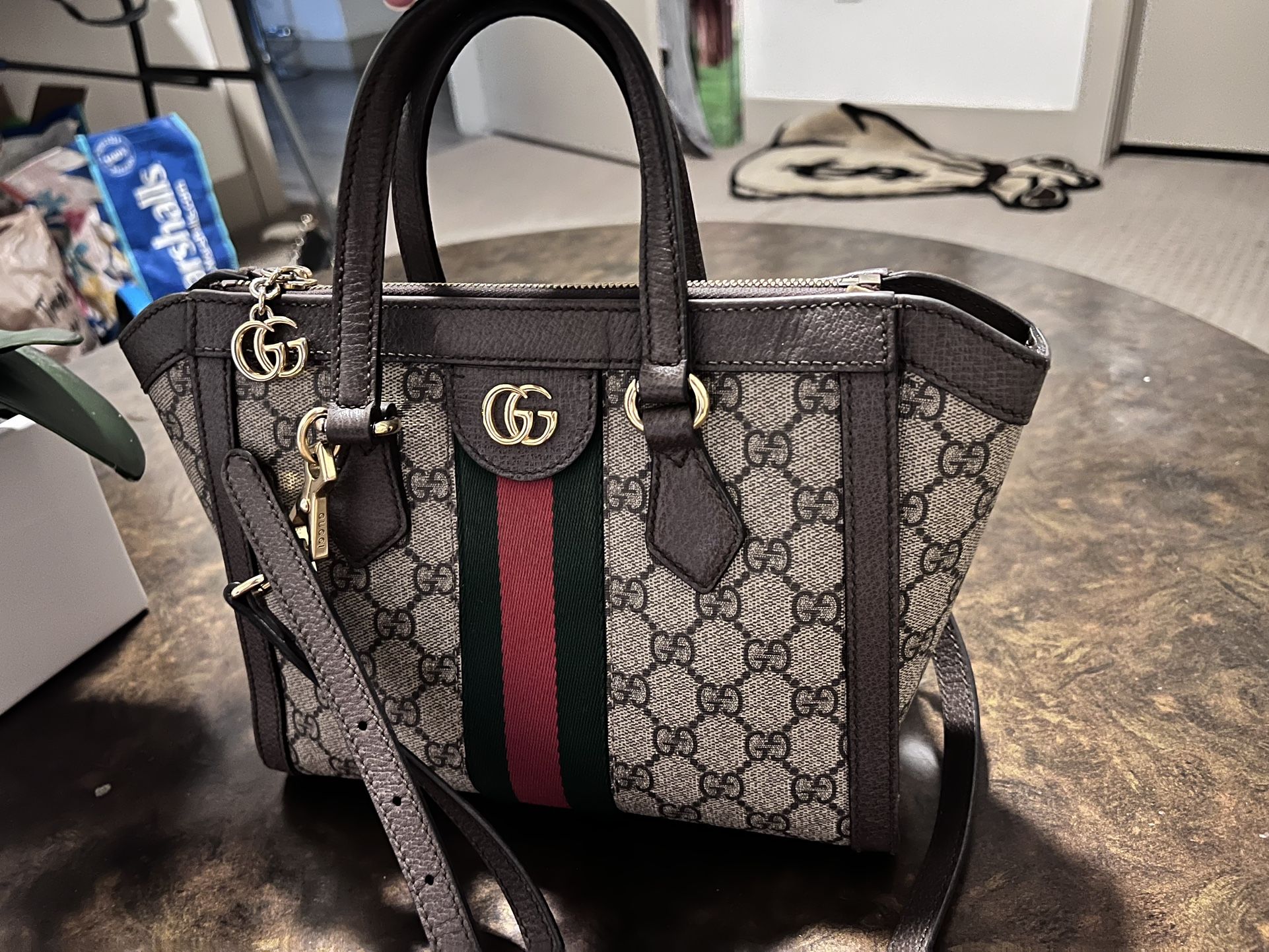 Authentic Gucci GG Small Tote