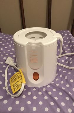 Munchkin high speed bottle warmer.