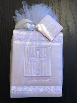 Baby's Christening photo album