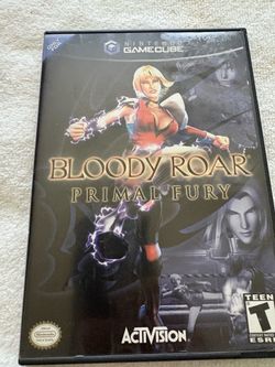 Game Cube Bloody Roar Primal Fury