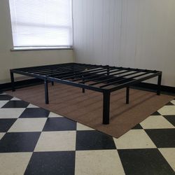 Full size bed frame - can DELIVER almost anywhere for $20 extra - gently used and in LIKE NEW condition 😍