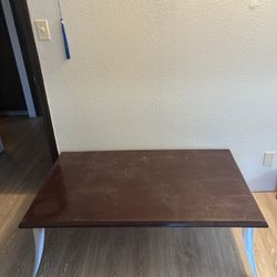Large Mahogany Coffee Table