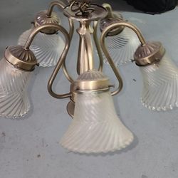 LIGHT FIXTURE-5 LIGHTS 