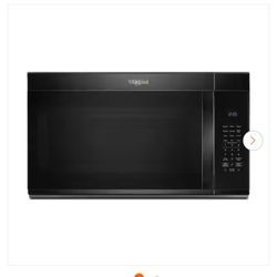 Whirlpool Over-the-Range Microwave in Black with Sensor Cooking