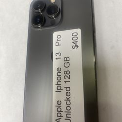 Apple iPhone 13 Pro 128 Gb Unlocked 