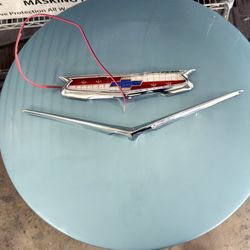 Custom Chevy Emblem Light 