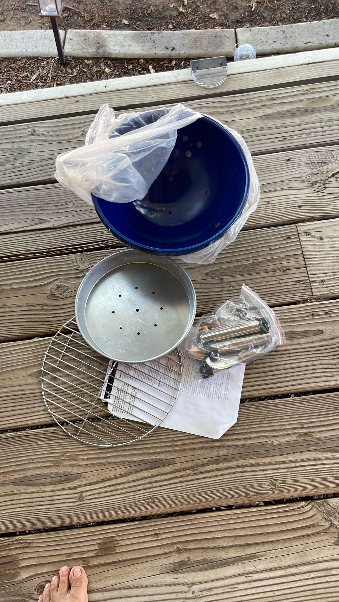 Outside Camping Cook Bbq Cooker