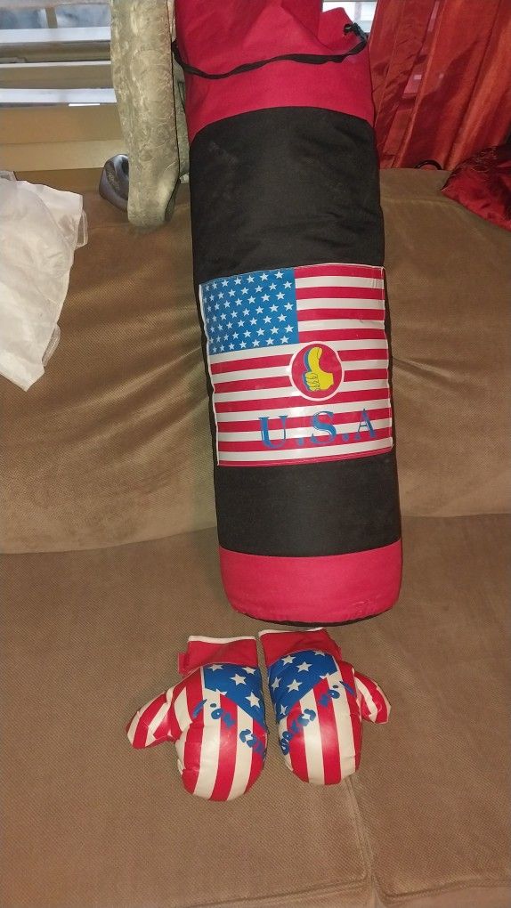 Kids Punching Bag