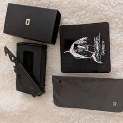 Quiet Carry The Q3 Key Organizer Multitool Black Titanium New Open Box