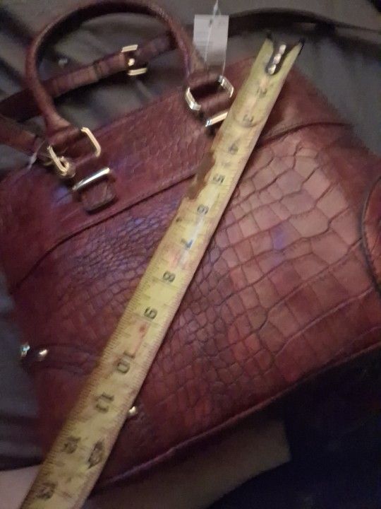 Beautiful Brownish Red Studio S Purse
