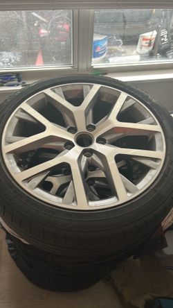 225/45r18 rims and tires