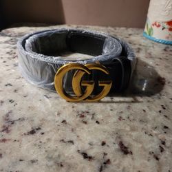 GUCCI BLACK BELT 
