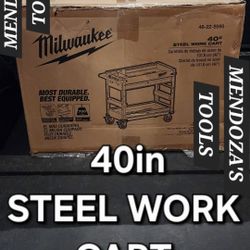 Milwaukee Steel Work Cart 