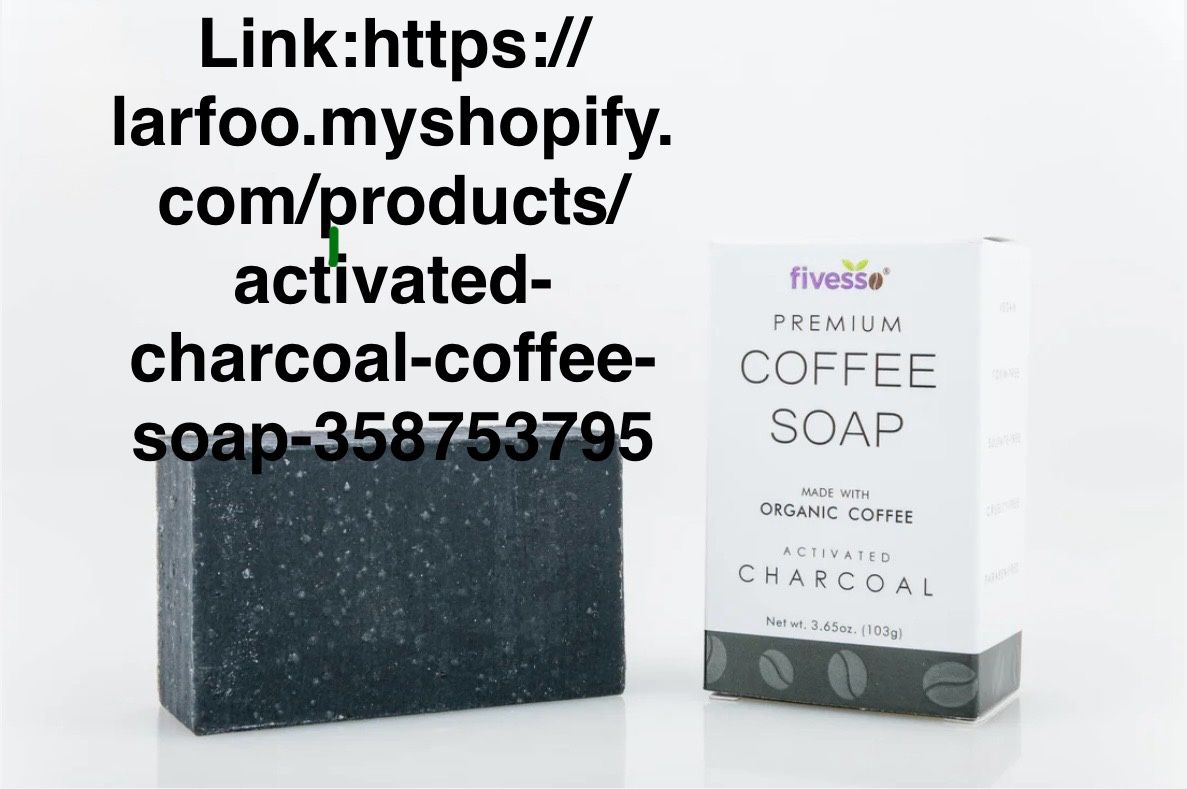Activated Charcoal - Premium Coffee Soap Bar