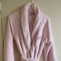 NEW Victorias Secret Angel Plush Robe With Tags