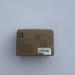 LONGRUN LR-4300 12V DC Water Pump – Portable 3L Flow Rate