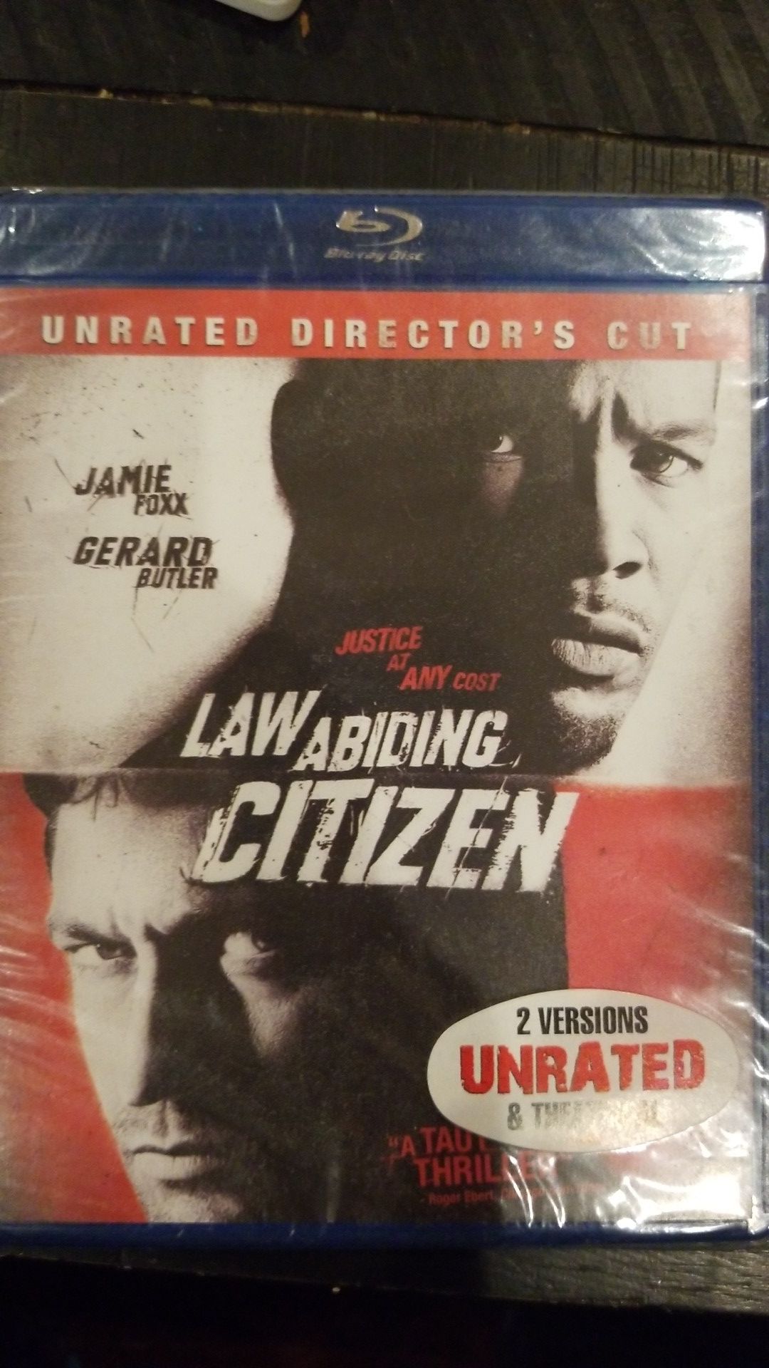 Law Abiding Citizen Unrated Director's Cut Blu-ray DVD unopened