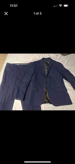 Men's Haggar Active Series Slim Fit Suit