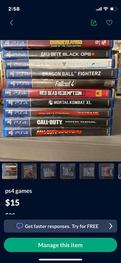 ps4 games