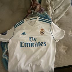 Real Madrid Jersey 2017/2018