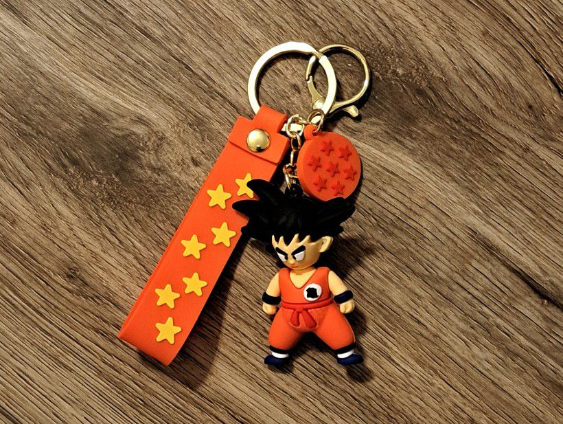 Dragon Ball Z - Goku - Keychain