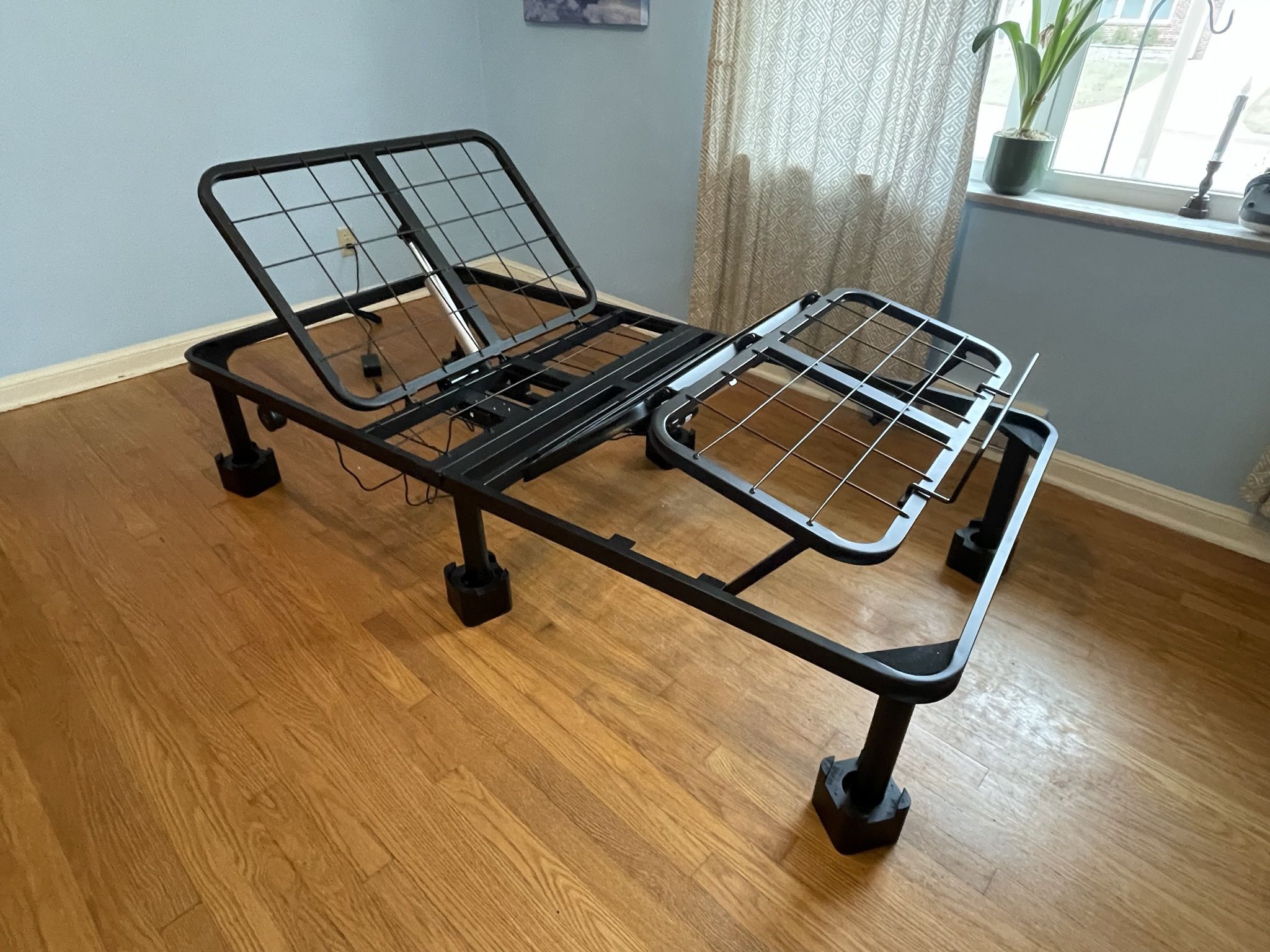 Vive Health Twin Electric Bed Frame