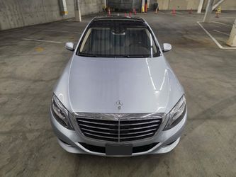 2014 Mercedes Benz S550
