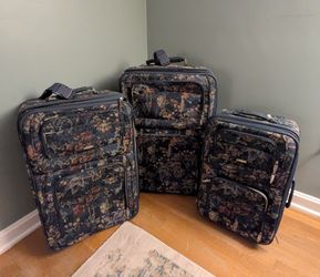 Set of 3 Luggage Travel Suitcases