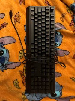 Razer BlackWidow Mechanical Gaming Keyboard