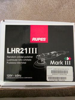 Rupes Random Orbital Polisher