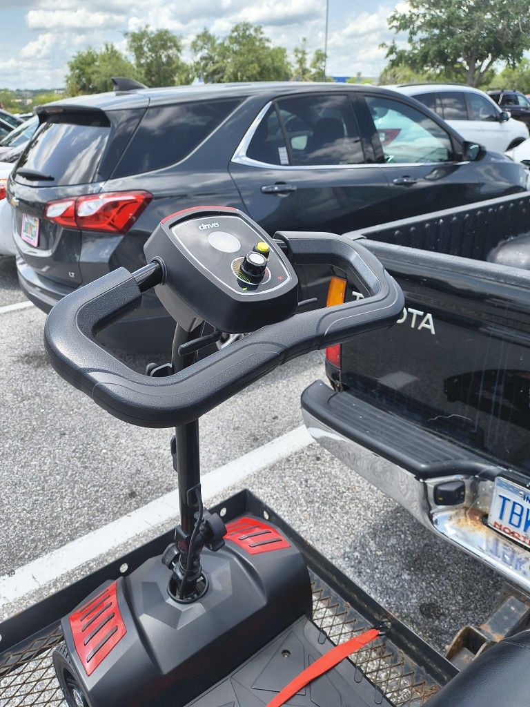 Mint Drive Mobility Scooter And Hitch Mounted Carrier Separate Or Together See Pricing Below