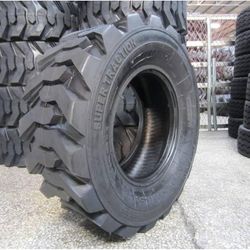 New  EACH 14-17.5 Tires Bobcat Tractor Skid Steer Loader Llantas Nuevas 