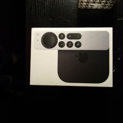 Apple TV 4k With Wi-Fi 