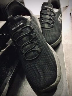 Womens Black Tennis Shoes Size 9