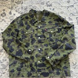 Bape x Levi's Denim Jacket 